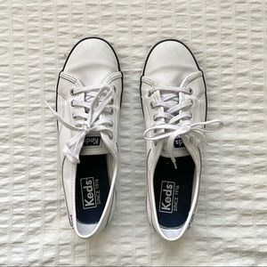 Keds Leather Sneakers